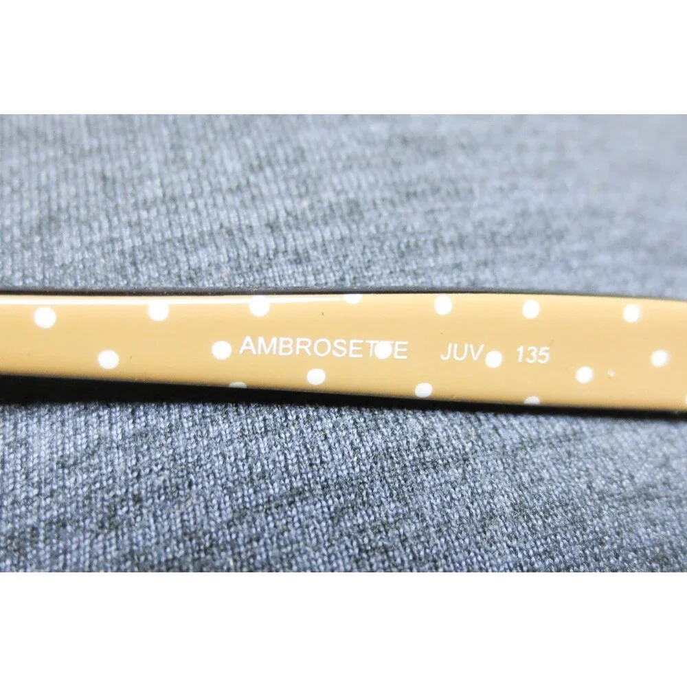Kate Spade New York Ambrose/E JUV Brown Rectangular Eyeglasses Frames 135mm